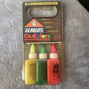 Elmers Glucolors VTG NOS